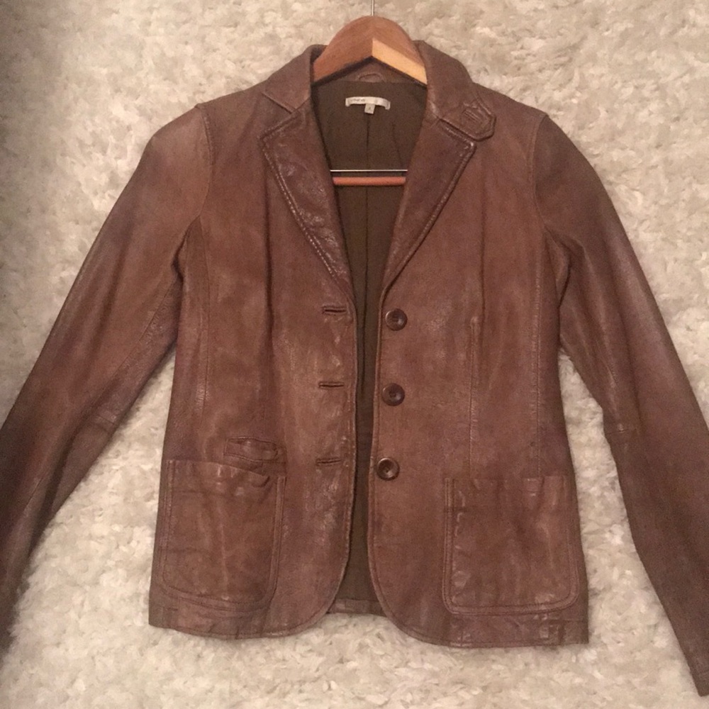 Vince leather jacket